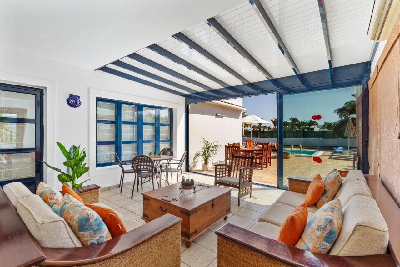 Lanzarote Villa Irina Marina Rubicon Playa Blanca  Exteriér fotografie