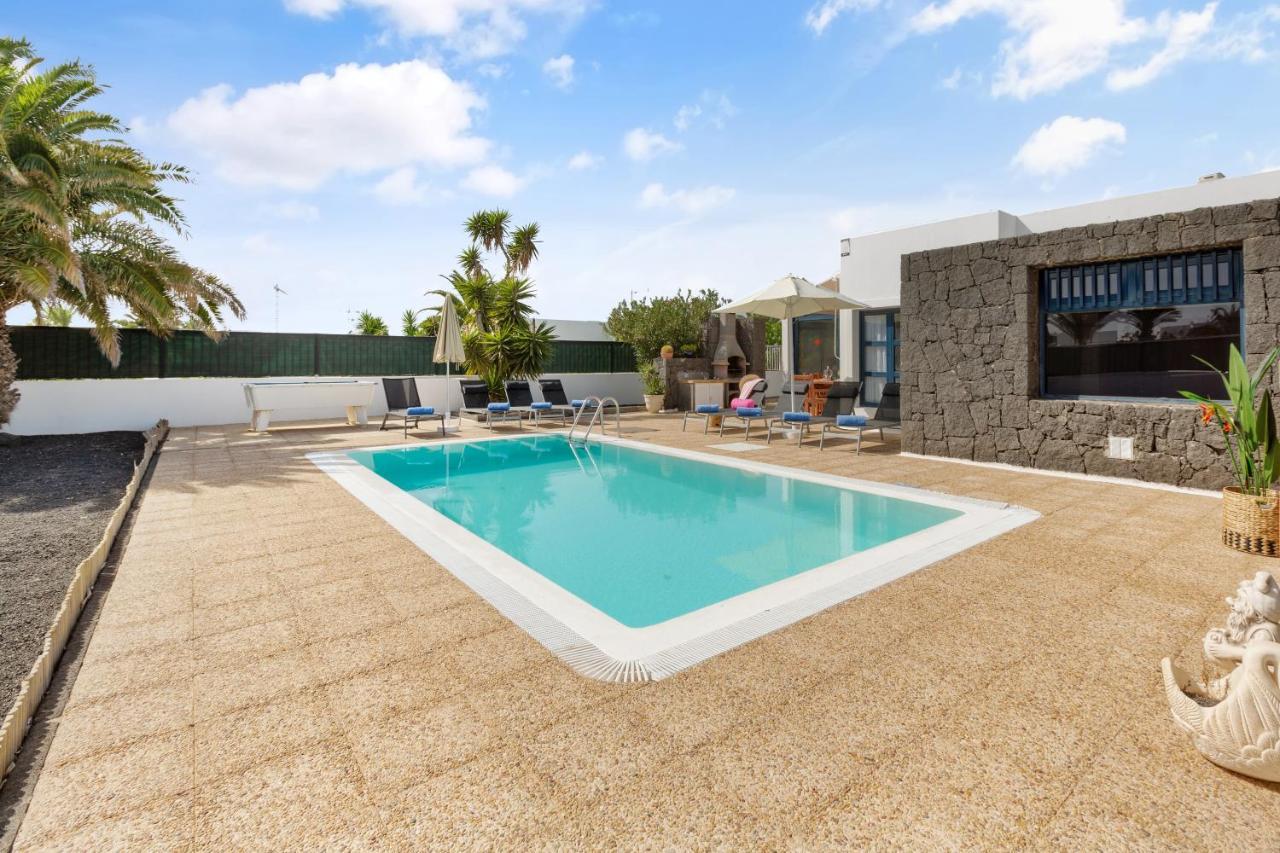 Lanzarote Villa Irina Marina Rubicon Playa Blanca  Exteriér fotografie
