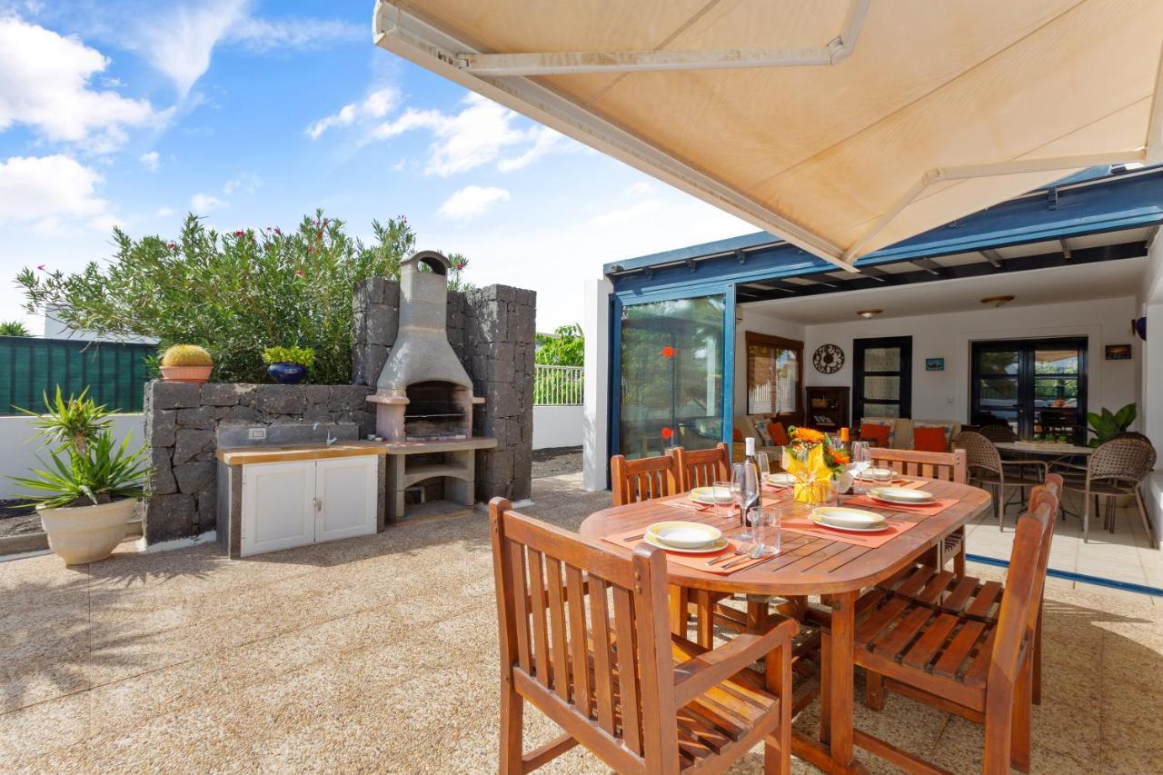 Lanzarote Villa Irina Marina Rubicon Playa Blanca  Exteriér fotografie