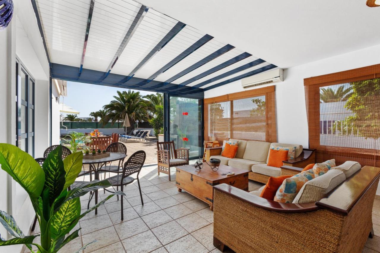 Lanzarote Villa Irina Marina Rubicon Playa Blanca  Exteriér fotografie