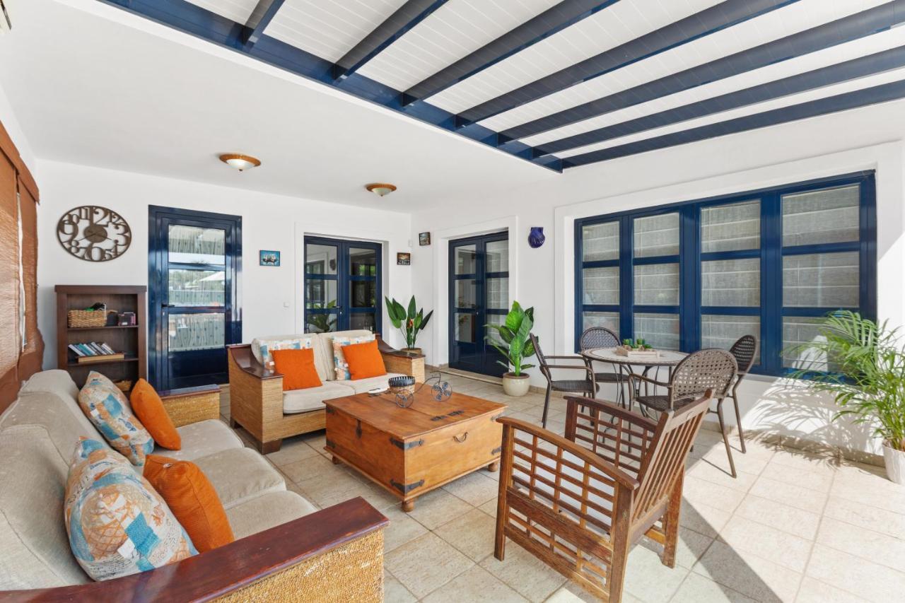 Lanzarote Villa Irina Marina Rubicon Playa Blanca  Exteriér fotografie