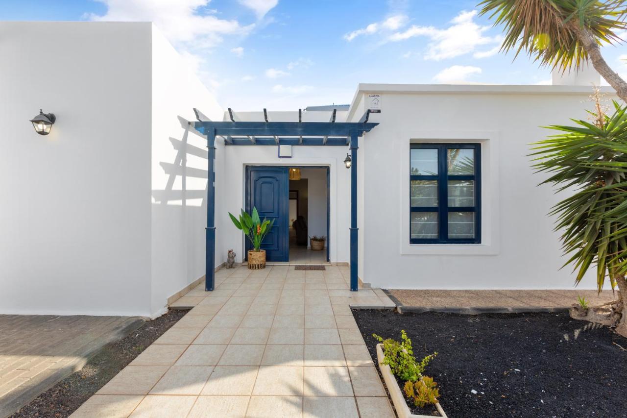 Lanzarote Villa Irina Marina Rubicon Playa Blanca  Exteriér fotografie
