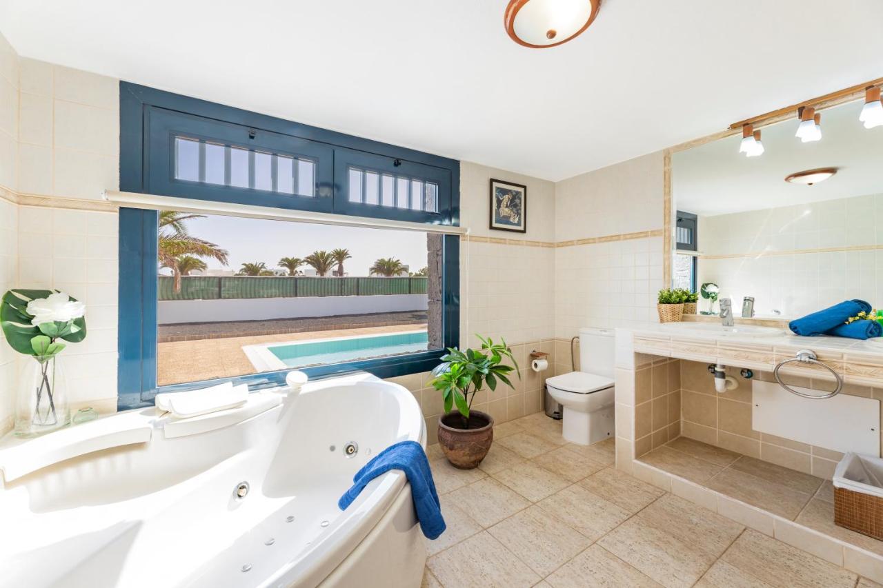 Lanzarote Villa Irina Marina Rubicon Playa Blanca  Exteriér fotografie